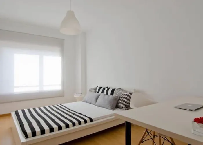 Apartament New Office - Free Wifi & Parking - Self Check-in - Daikin Airco Lizbona
